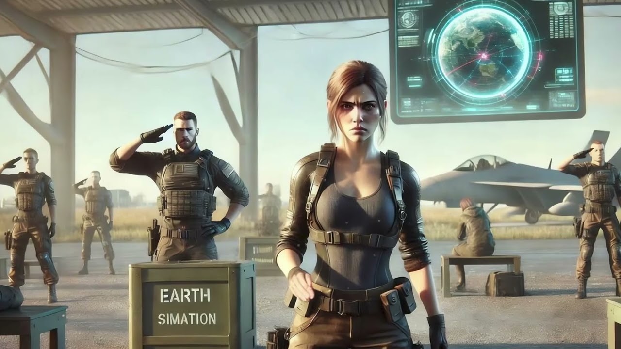 The Drill Instructor Shouted “No Recruit Has Ever Passed Earth Simulation”—She Raised Her Hand