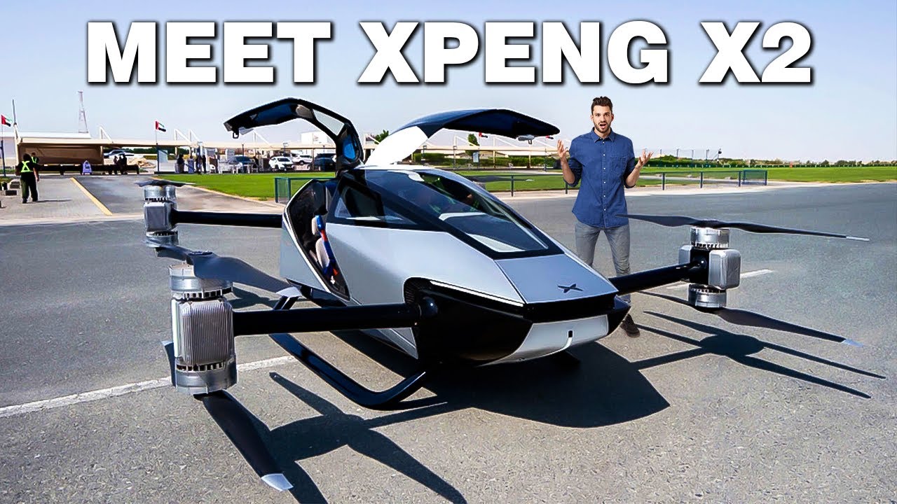 Introducing the World&rsquo;s First Flying Car XPeng X2