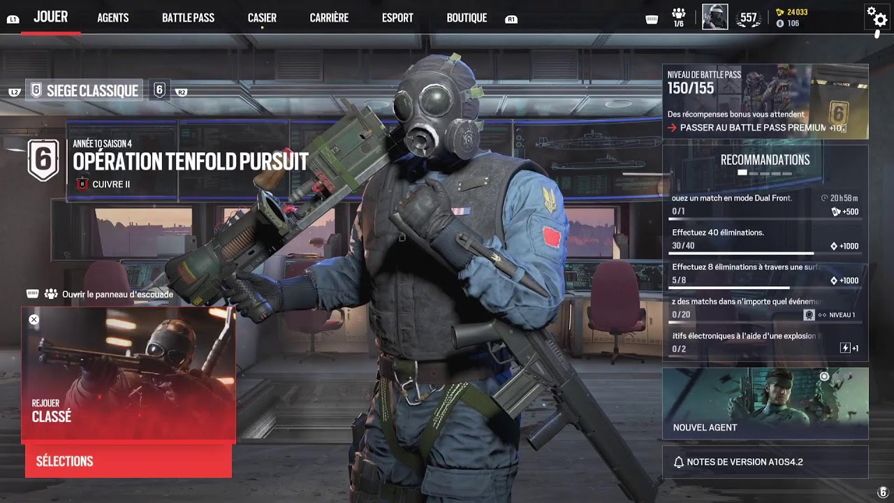 Rainbow Six Siege X .FR