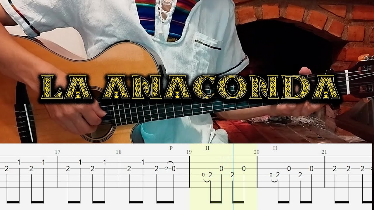 Tablatura Para Guitarra - Canción 