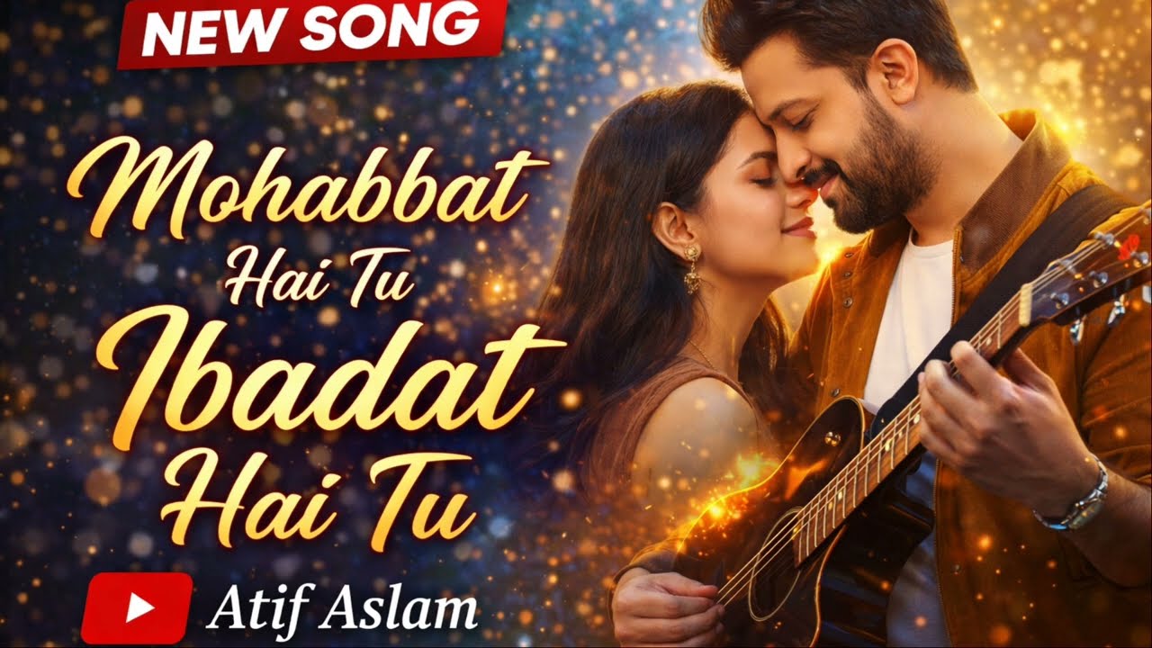 New Song 2026 || Mohbbat Hai Tu Ibadat Hai Tu || Aatif Aslam (official) Song Lofi version 