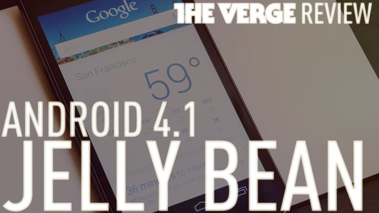 Android 4.1 Jelly Bean Review