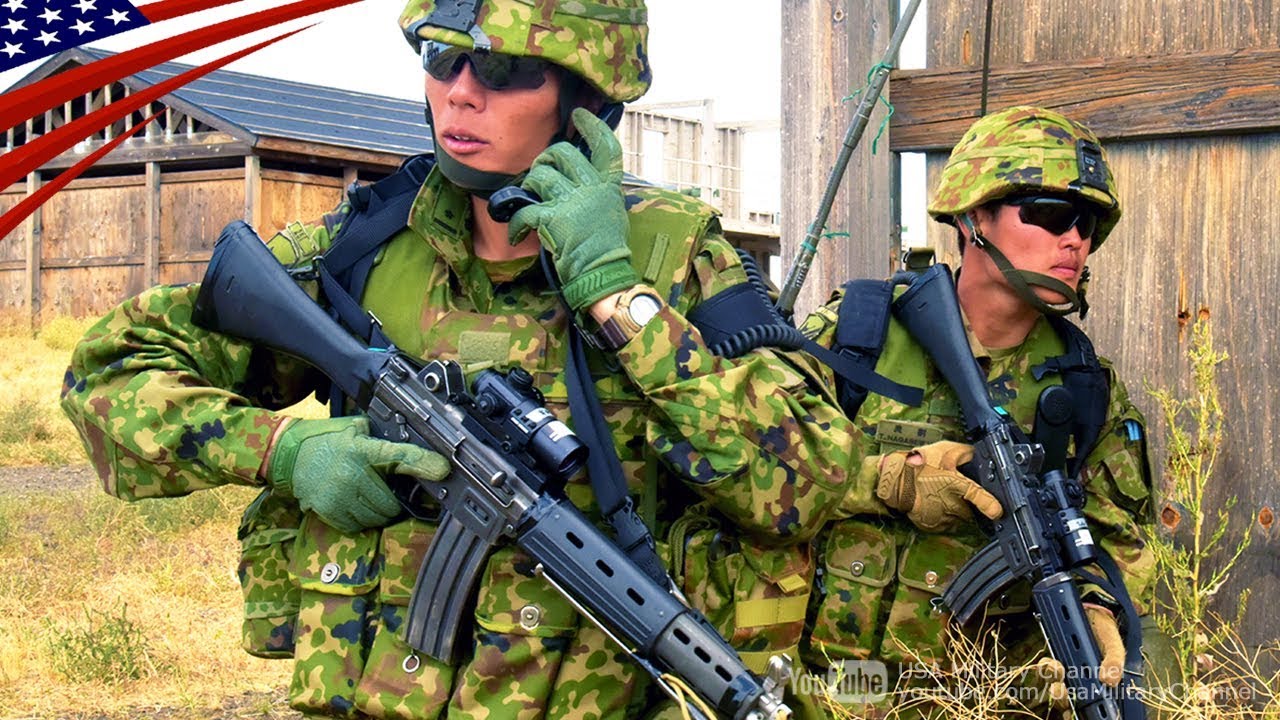U.S. Army & Japan Ground Self-Defense Force in Rising Thunder Exercise 2019