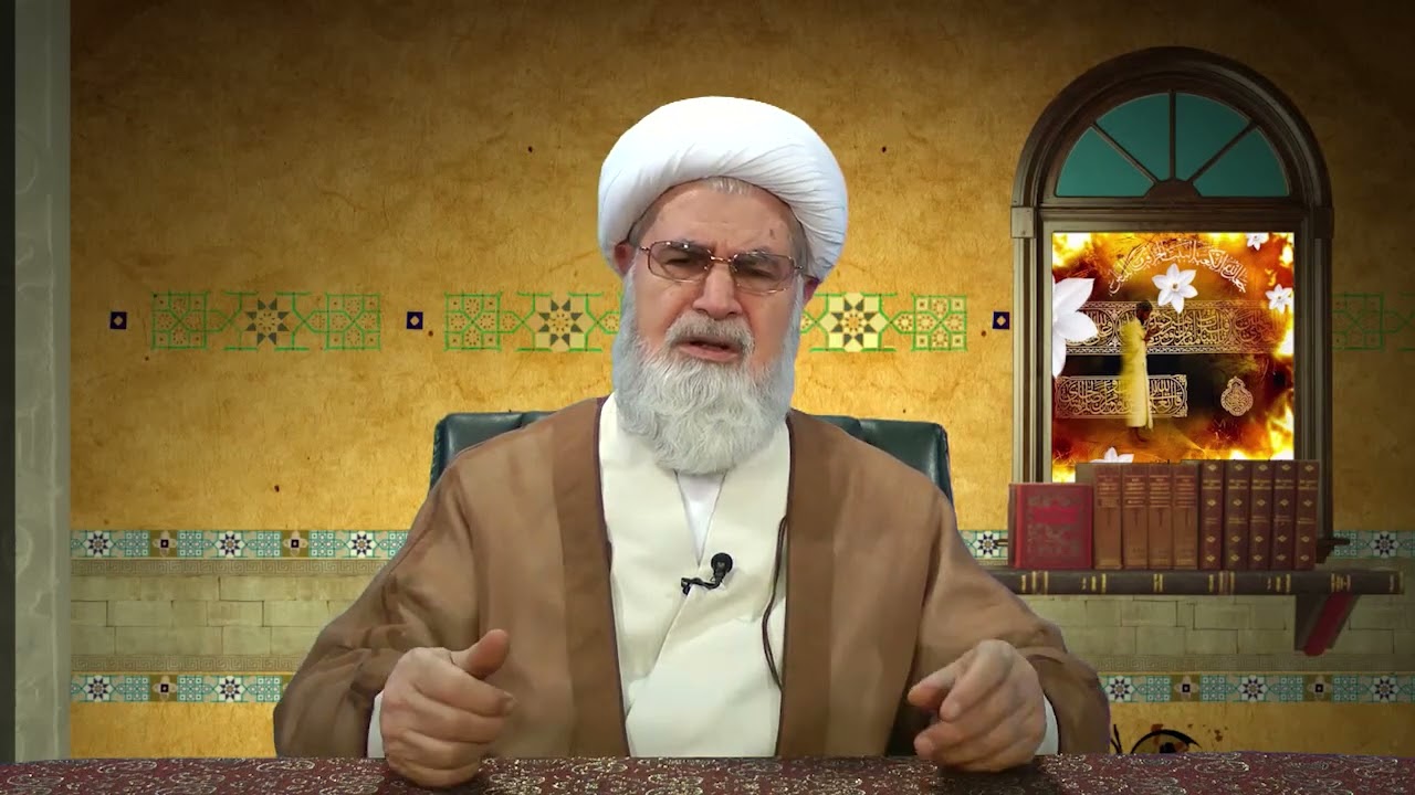 Ayetullah Eli Hicrani Təbrizi  - Namaz