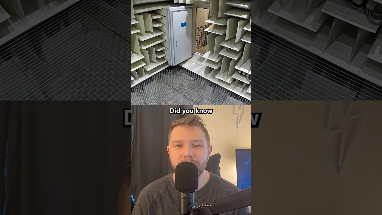 Inside the World&rsquo;s Quietest Room