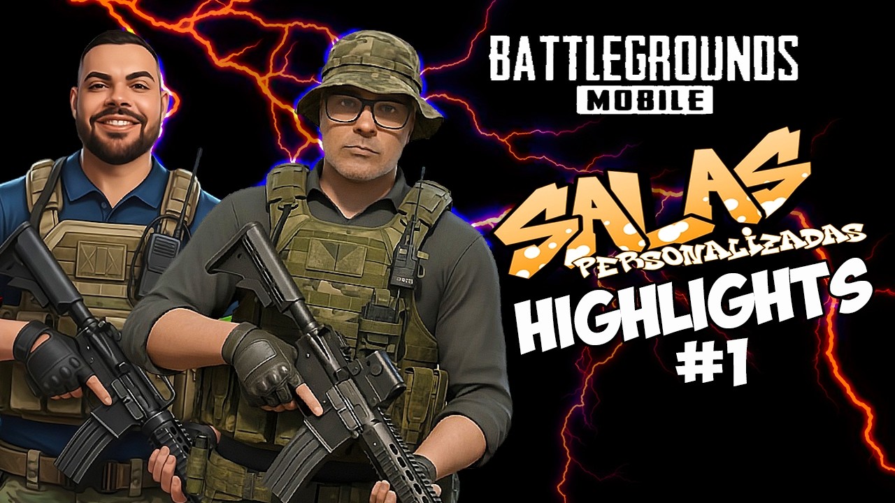 PUBG MOBILE - #1 O QUE VOCÊ NÃO VIU NA SALA PERSONALIZADA DO DIA 210226