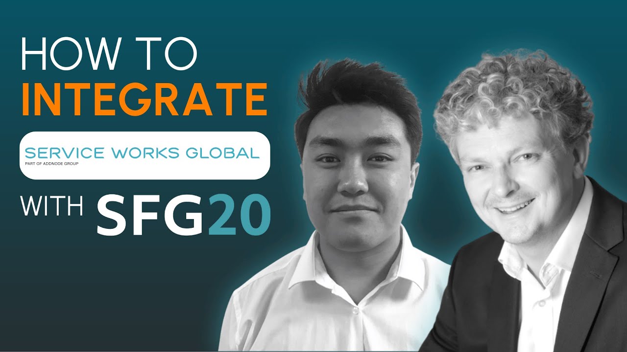 How to Integrate SWG (QFM) with SFG20
