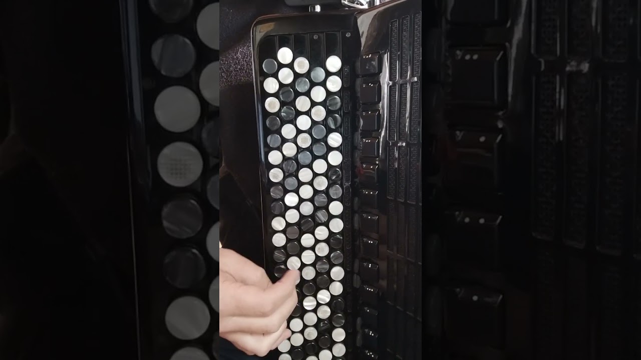 Escala ReM Acordeon Crom&aacute;tico C Griff | D Maj Escale on C Griff Accordion - Jacomucci's Style
