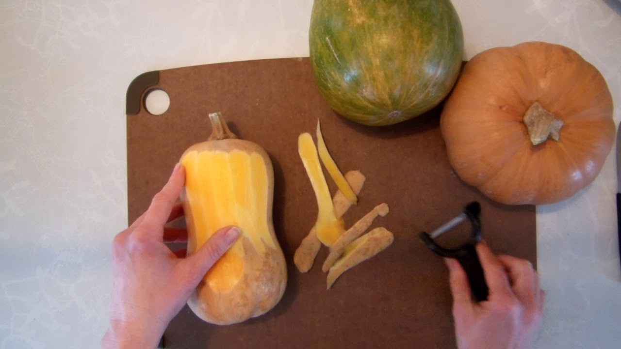 Cuisiner la courge: Musquée