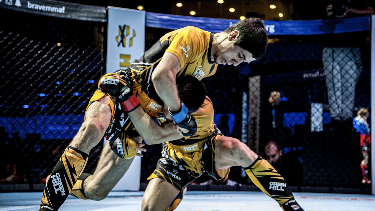 Ata Atdayev (Ukraine) vs. Ruslan Satiev (Russia) | 2019 IMMAF - WMMAA World Championships