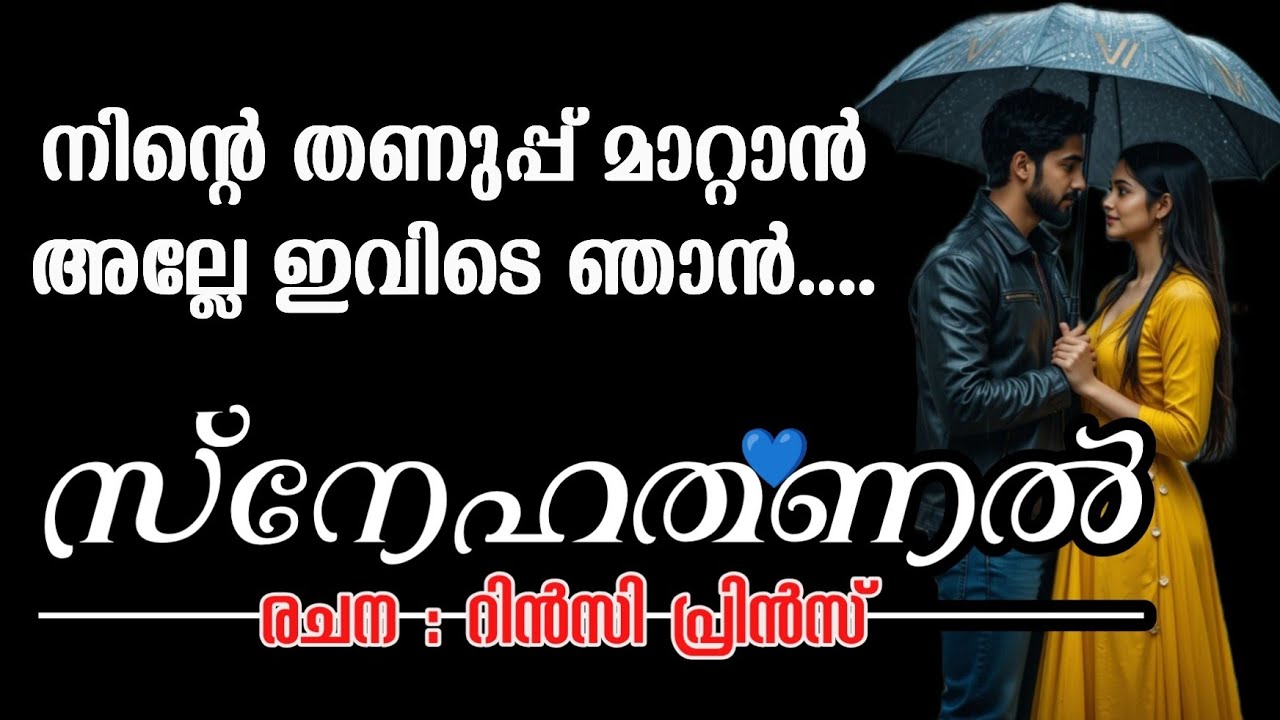 നിന്റെ തണുപ്പ് മാറ്റാൻ അല്ലേ ഇവിടെ ഞാൻ....