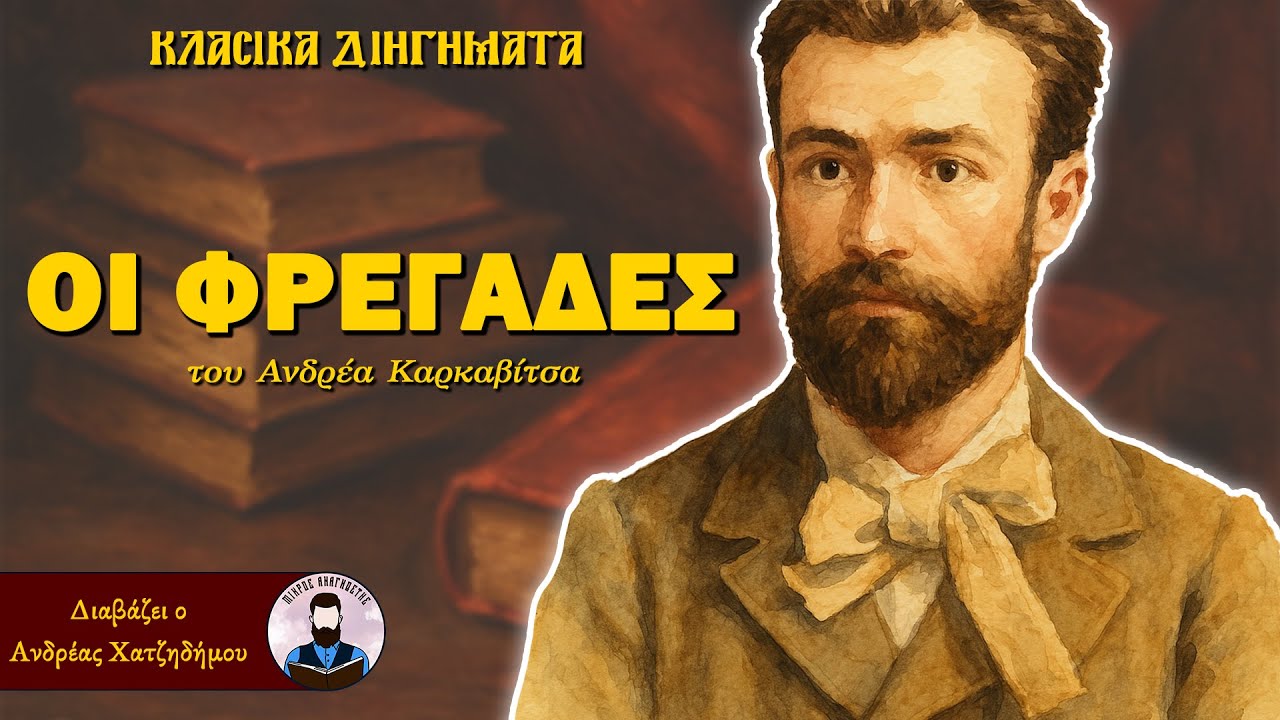 Οι Φρεγάδες - Ανδρέας Καρκαβίτσας | Ο Ανδρέας Διαβάζει Κλασικά Διηγήματα