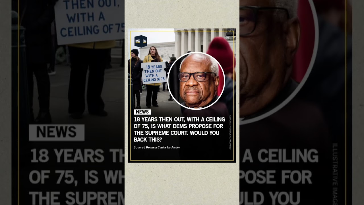 Supreme Court Term Limits Proposal: Article III, Mandatory Retirement & Judicial Reform! ⚖️🏛️