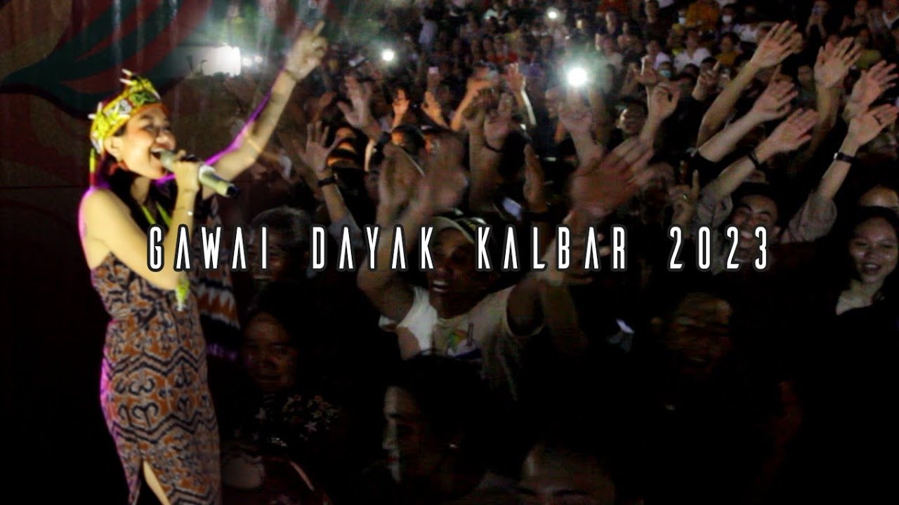 Pela Gadis Dayak - Kemabuk Tuak | Gawai Dayak Pontianak Kalimantan Barat