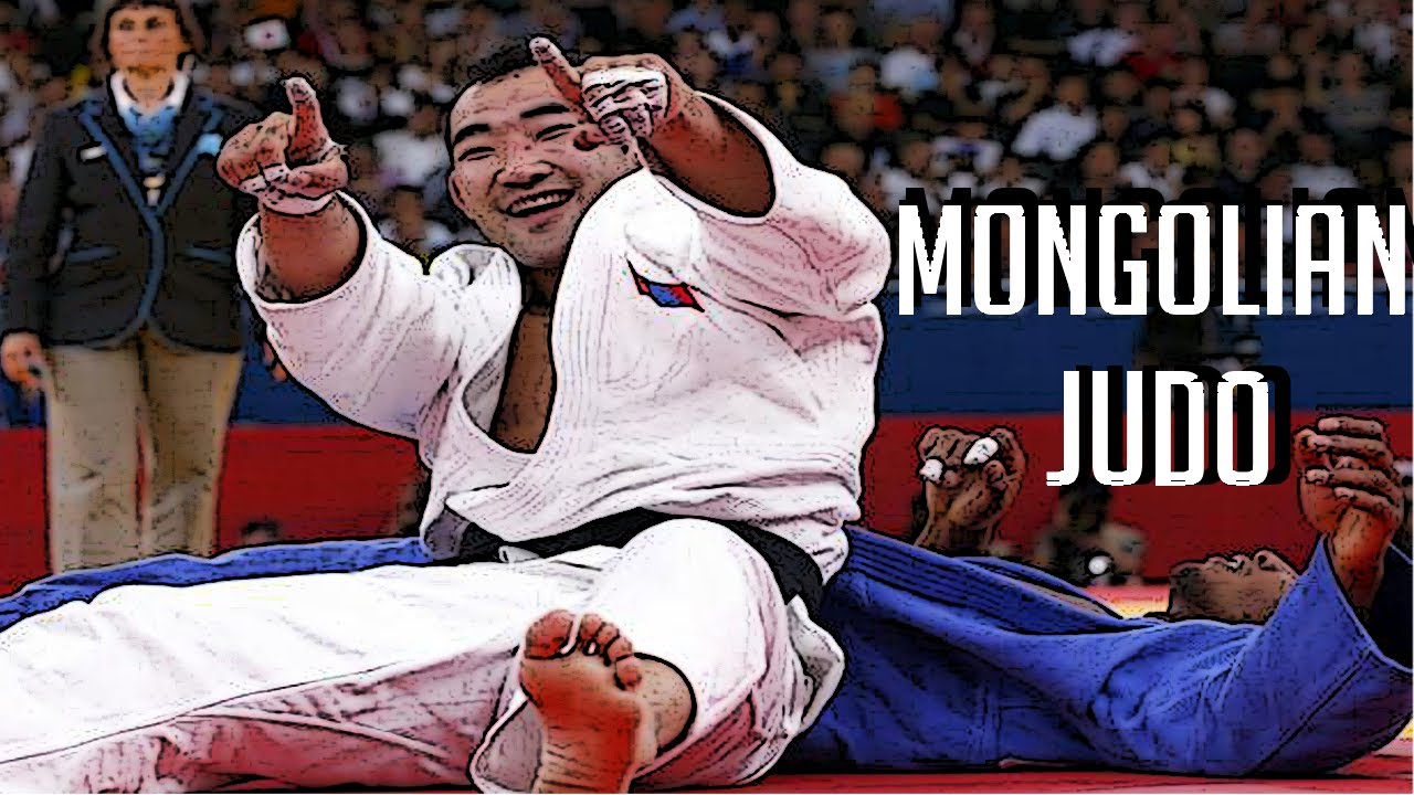 MONGOLIAN JUDO 2013 | JudoHeroes