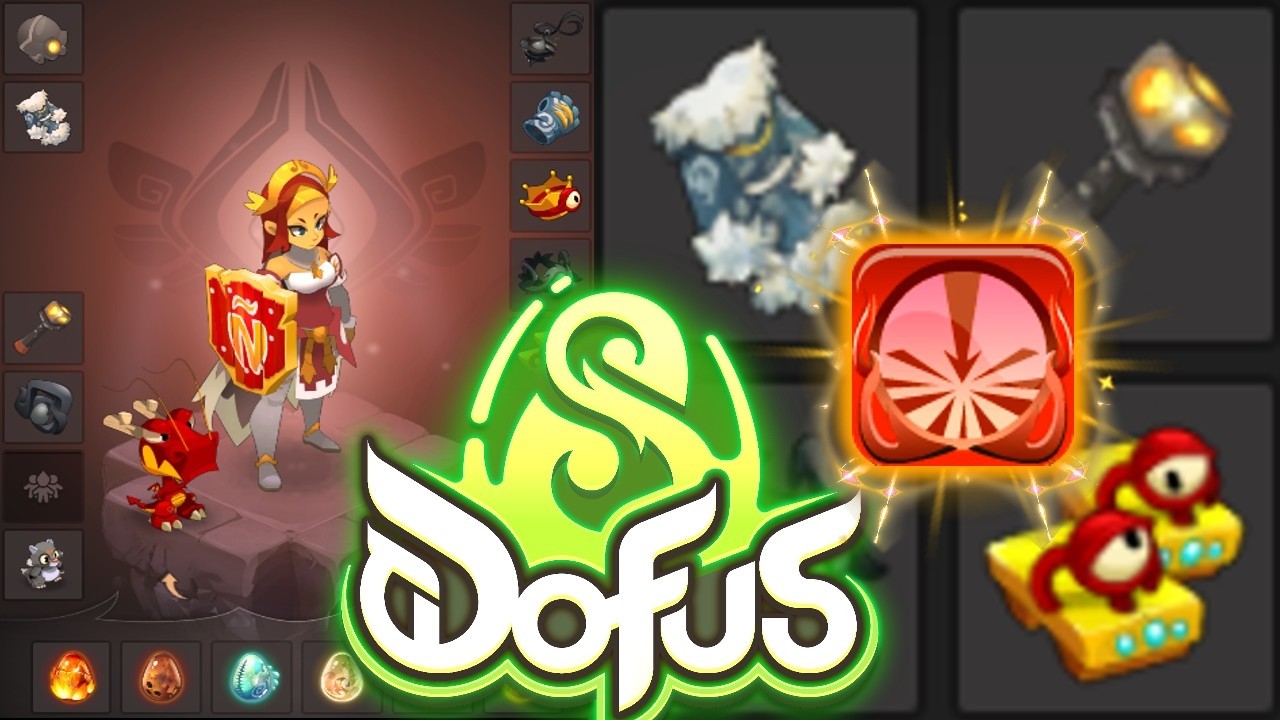 L'HUPPERMAGE FEU qui fait VRAIMENT PLAISIR sur Dofus !