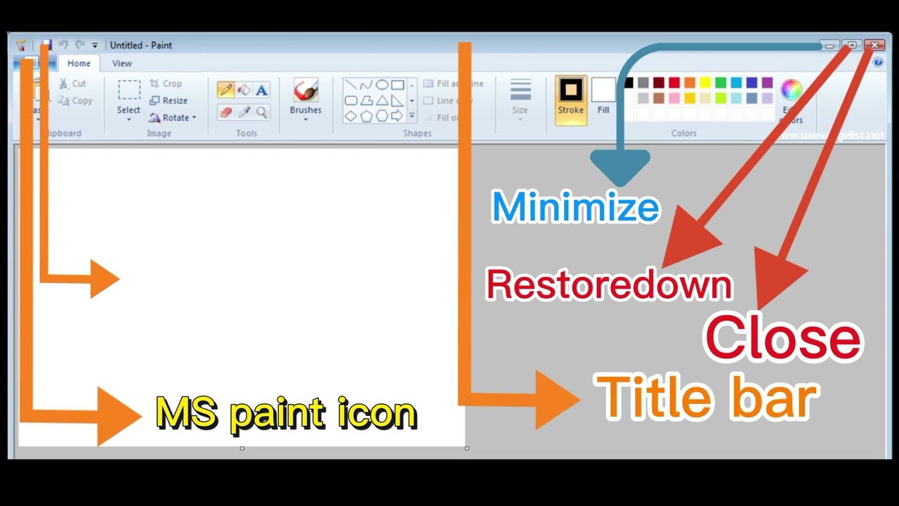 MS paint ful information #viral #Video