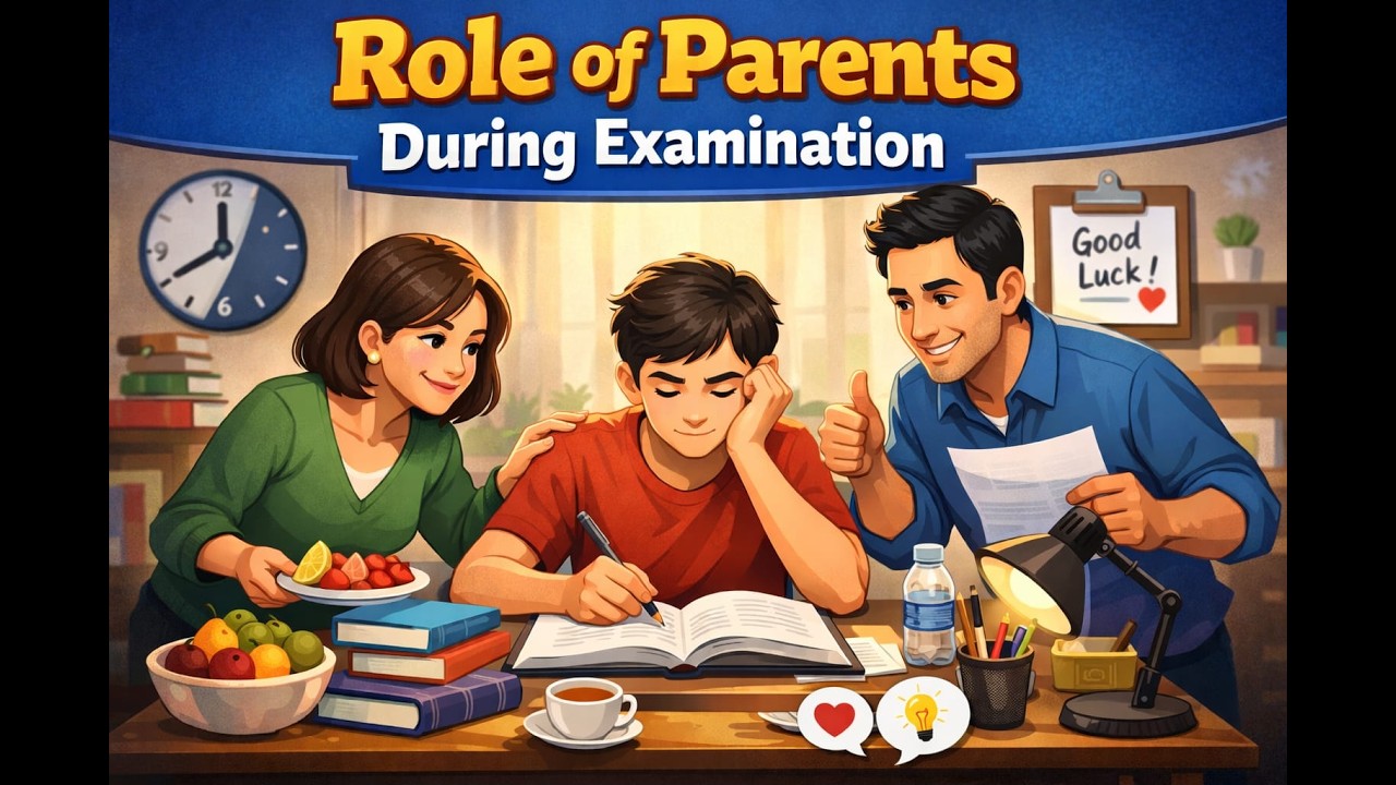 Role of Parents During Examination | Deepali Saxena