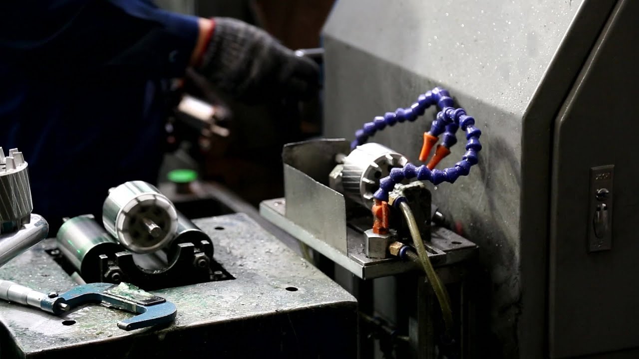 Motor Rotor HOW IT'S MADE - Motor Rotor Made in Chinese Factory