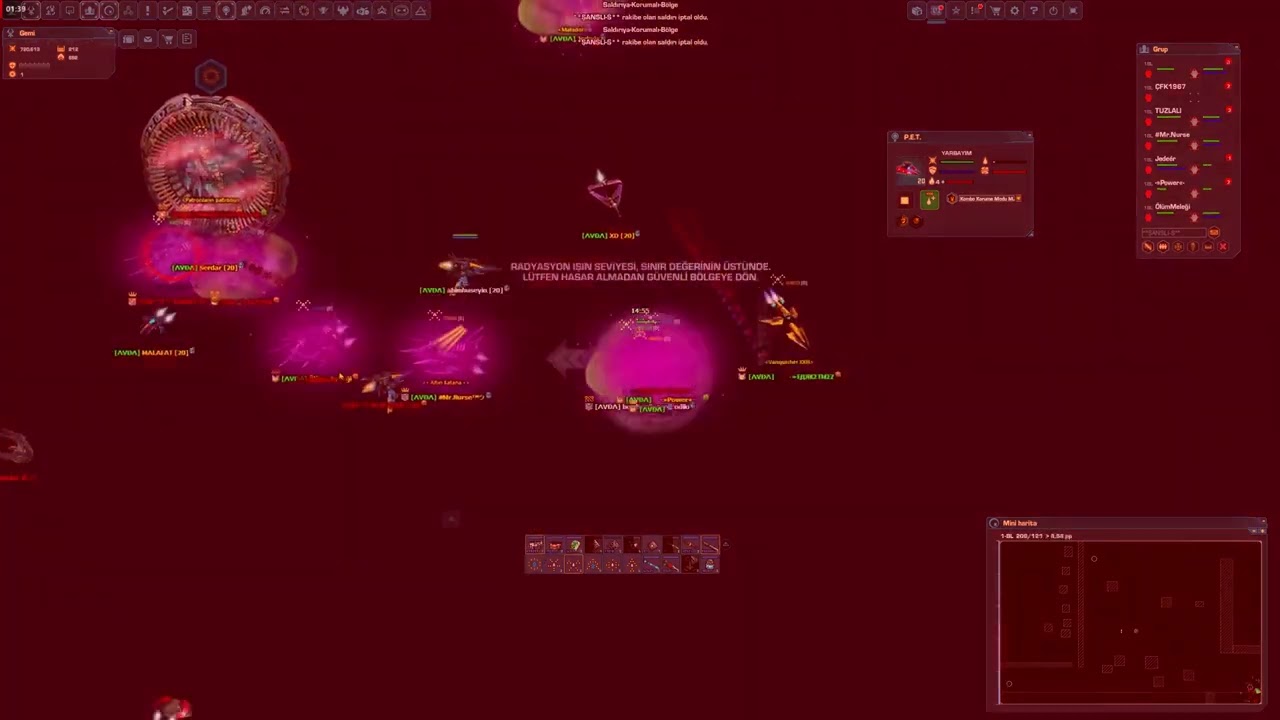 Darkorbit Tr2-3 Rutin Takılmaca