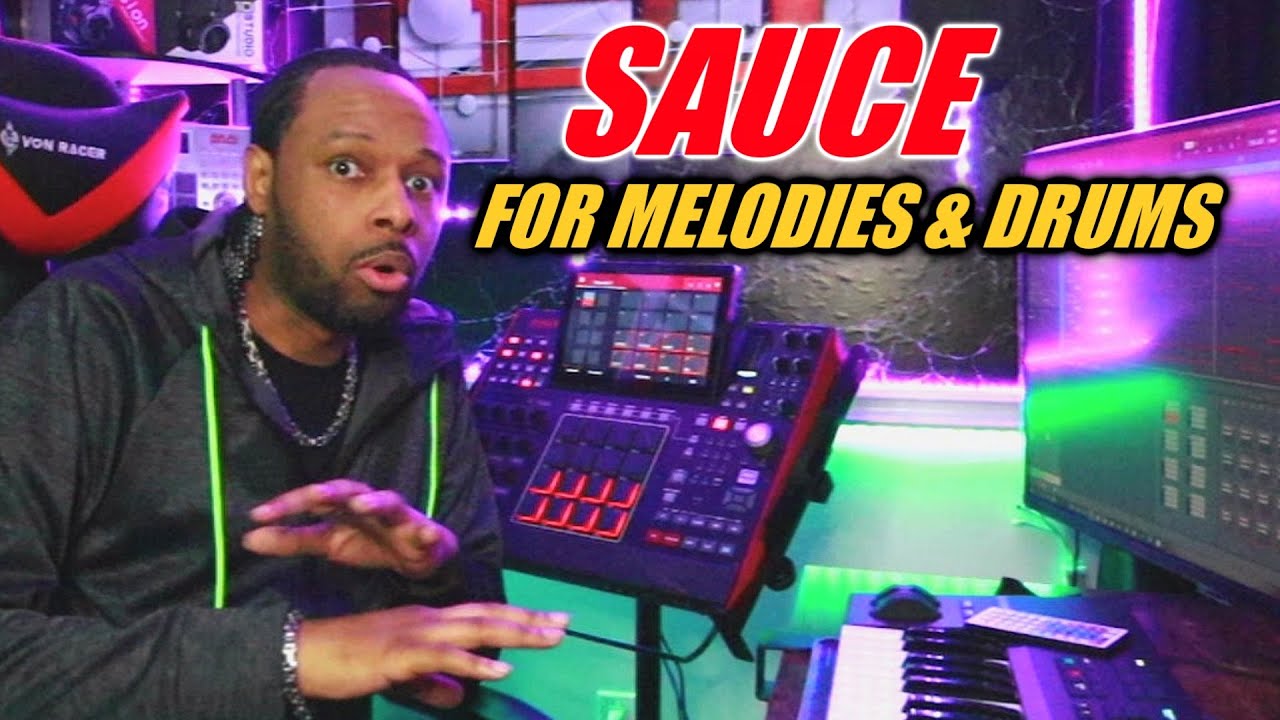 Texture Tips for Better Melodies and Drums  - MPC X Beat Making Tutorial