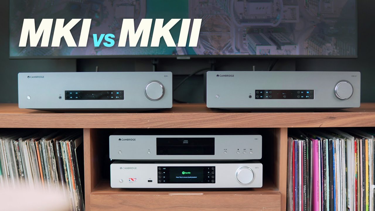 Обзор Cambridge CXA81mkii — Часть 1