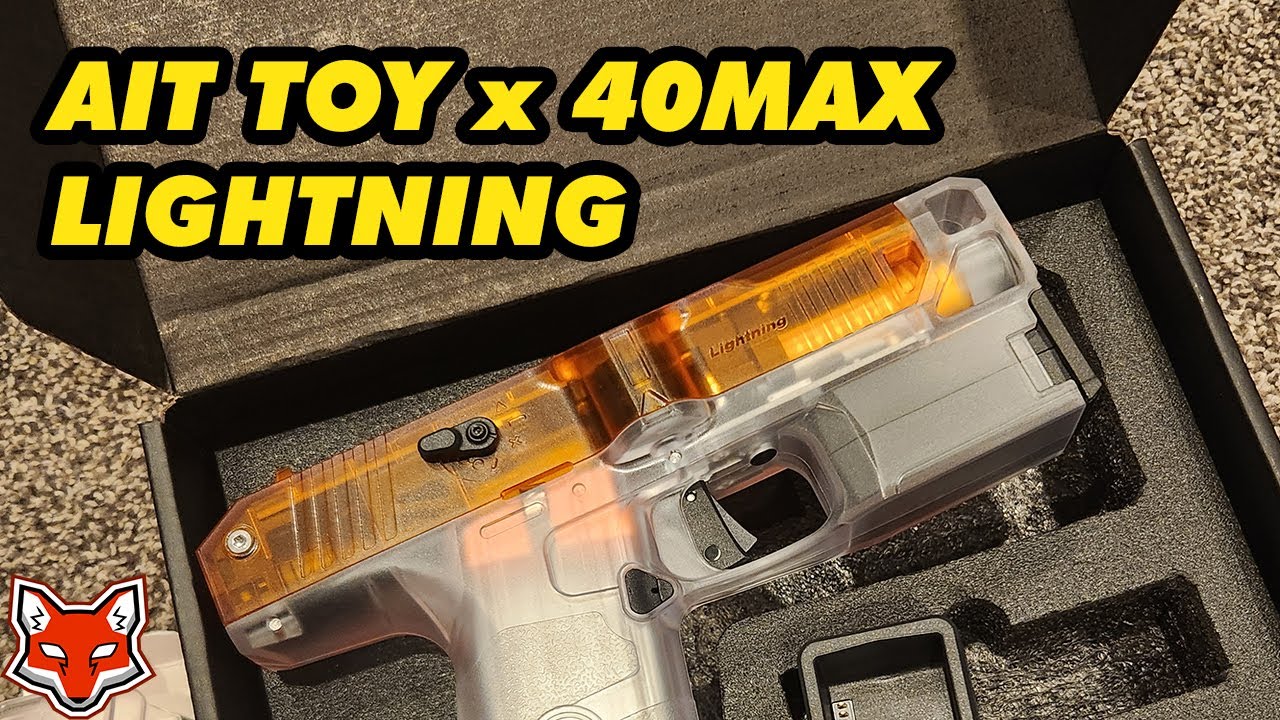 REVIEW: AIT TOY x 40MAX Lightning Brushless Blaster