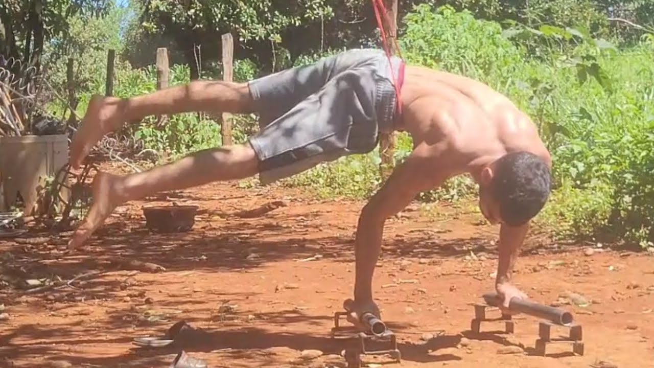 Planche one arm (treinamento) 
