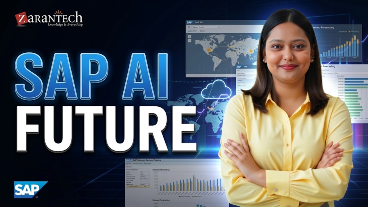 The Role of AI in SAP: What Freshers Should Know | ZaranTech