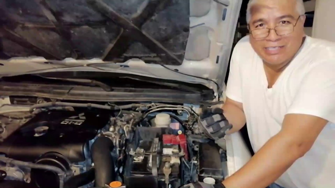 Cambio de filtro de diesel - Mitsubishi L200 (2011) // Espartanos