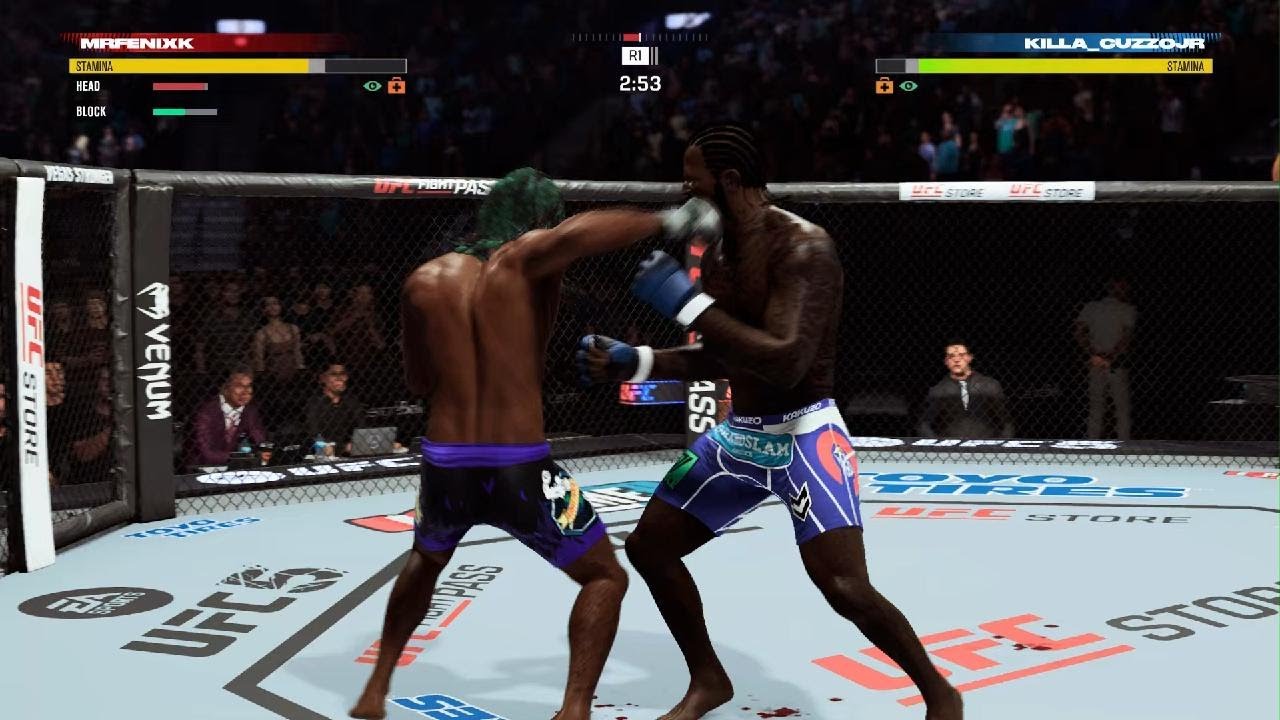 Kickboxing OCM Caf #6- i hate low levels