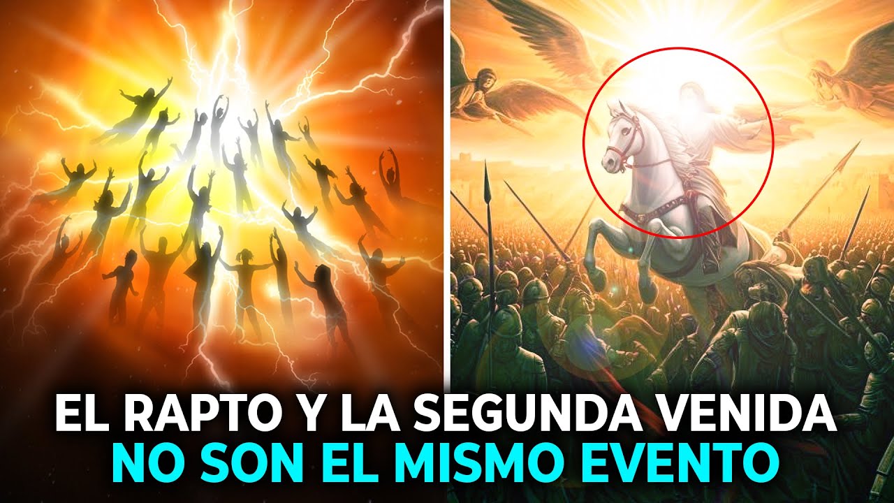🔴 Estudio de Apocalipsis | Parte 13: Las 5 diferencias entre EL RAPTO y LA SEGUNDA VENIDA de Cristo