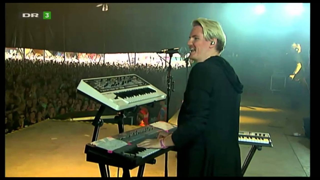Marie Key - Uden Forsvar (Live Roskilde 2013)