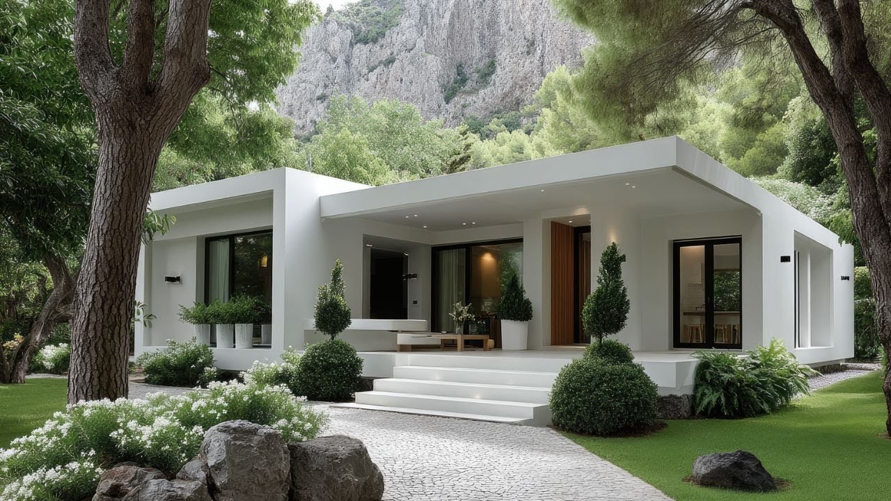 A Warm Architectural Story | Mediterranean Atmosphere in a Minimalist Home