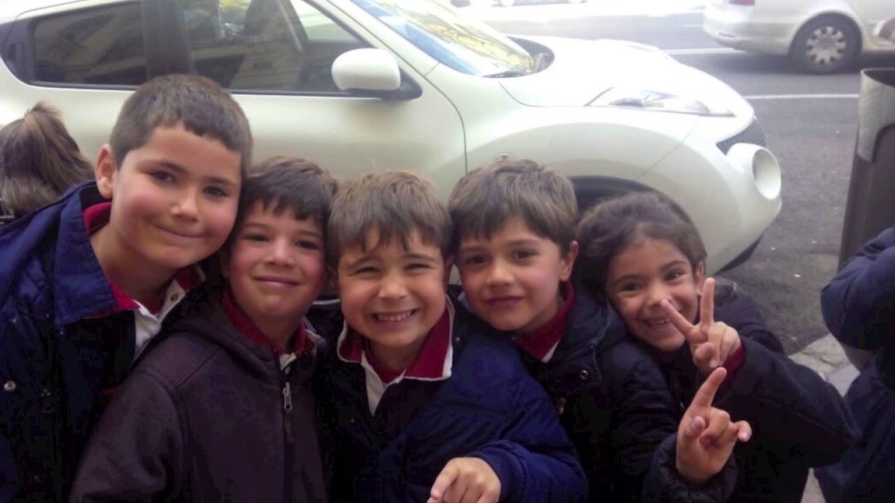 5 años A edith stein: gracias maria