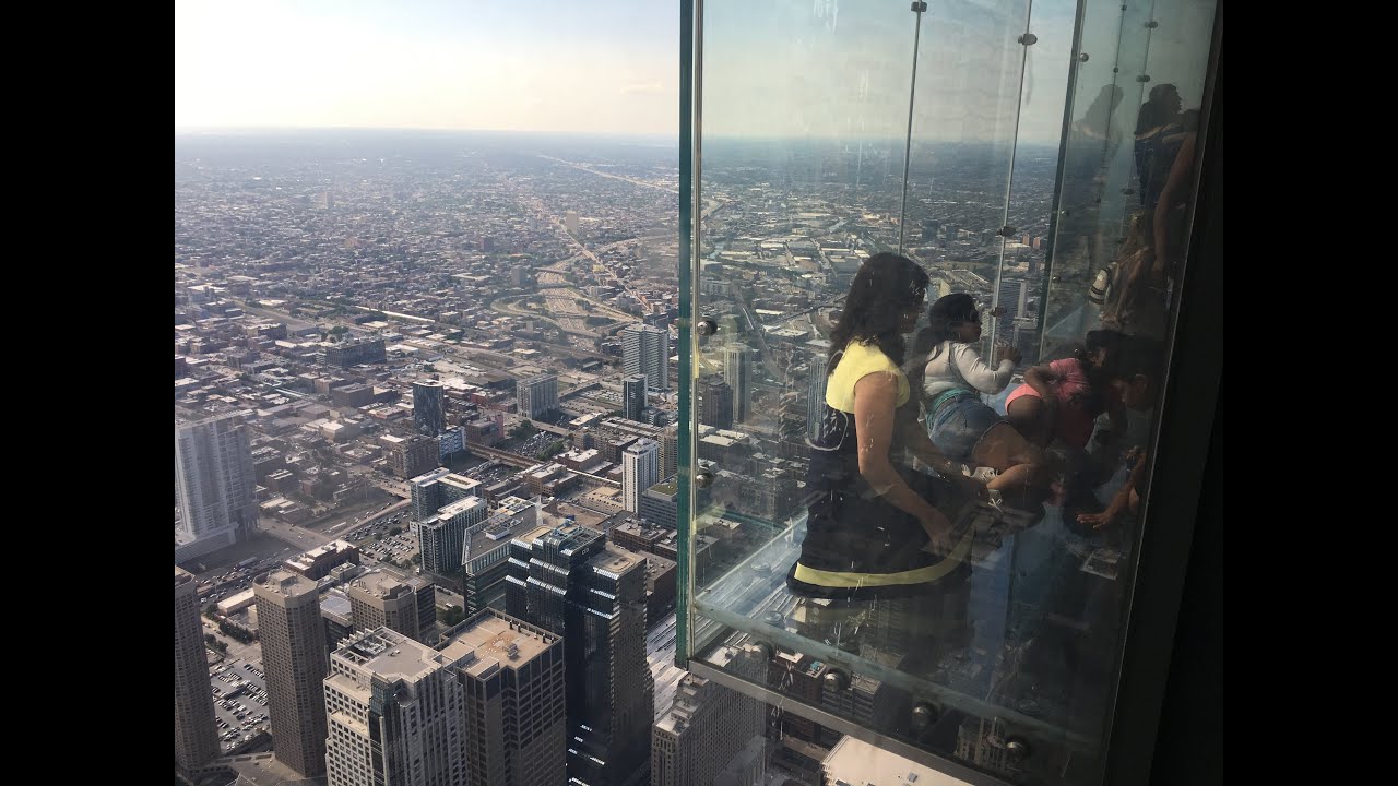Willis Tower Skydeck - Chicago - 18-Jul-2016