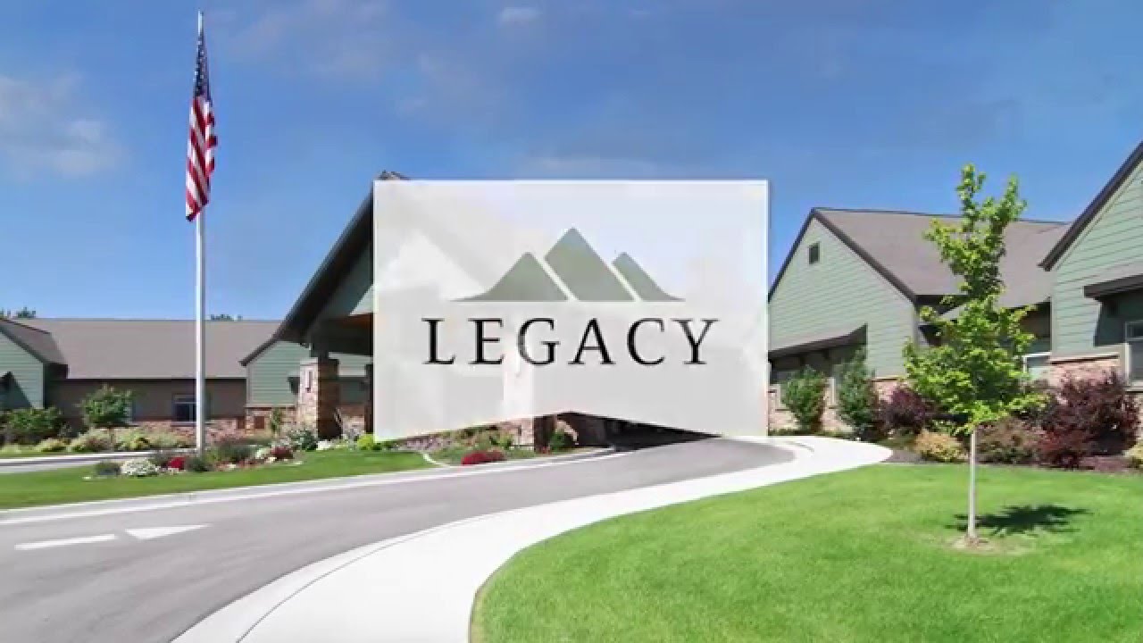 Legacy Retirement Communities | I Feel Like I Am Home