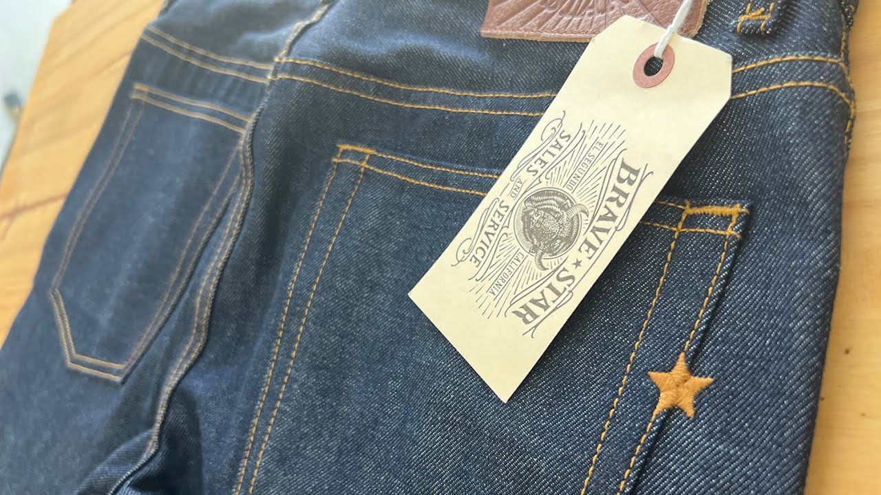 Brave Star Jeans Update After First Wash - Part 2