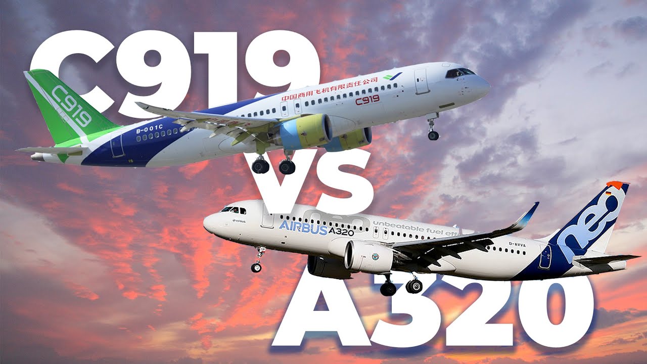 The COMAC C919 vs Airbus A320 &ndash; An Aircraft Comparison