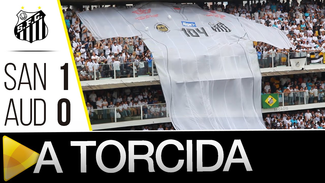 Santos 1 x 0 Audax | A TORCIDA | Paulistão (08/05/16)