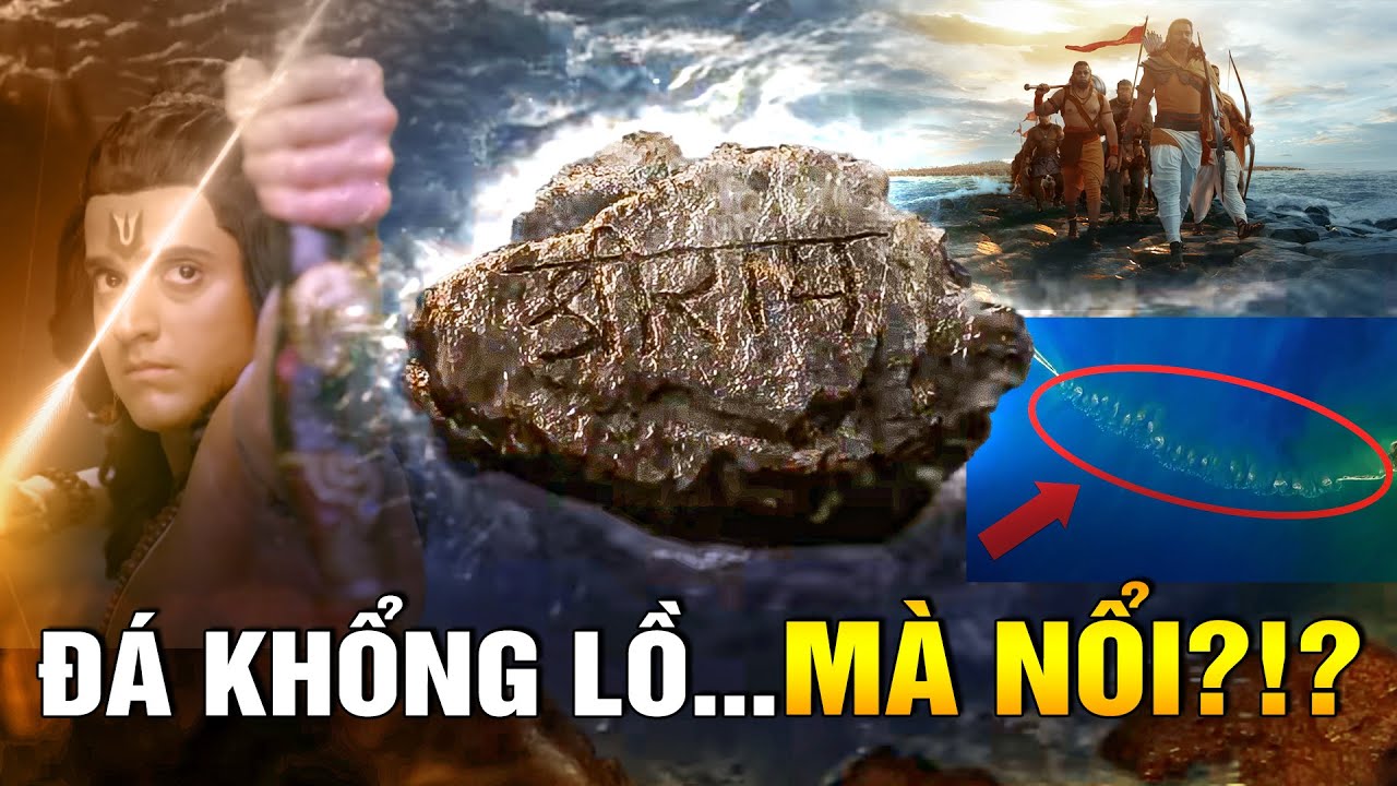 Bí Ẩn Đá Biết Nổi Ở Ấn Độ: Công Nghệ Tiền Sử Hay Phép Màu Thần Linh?