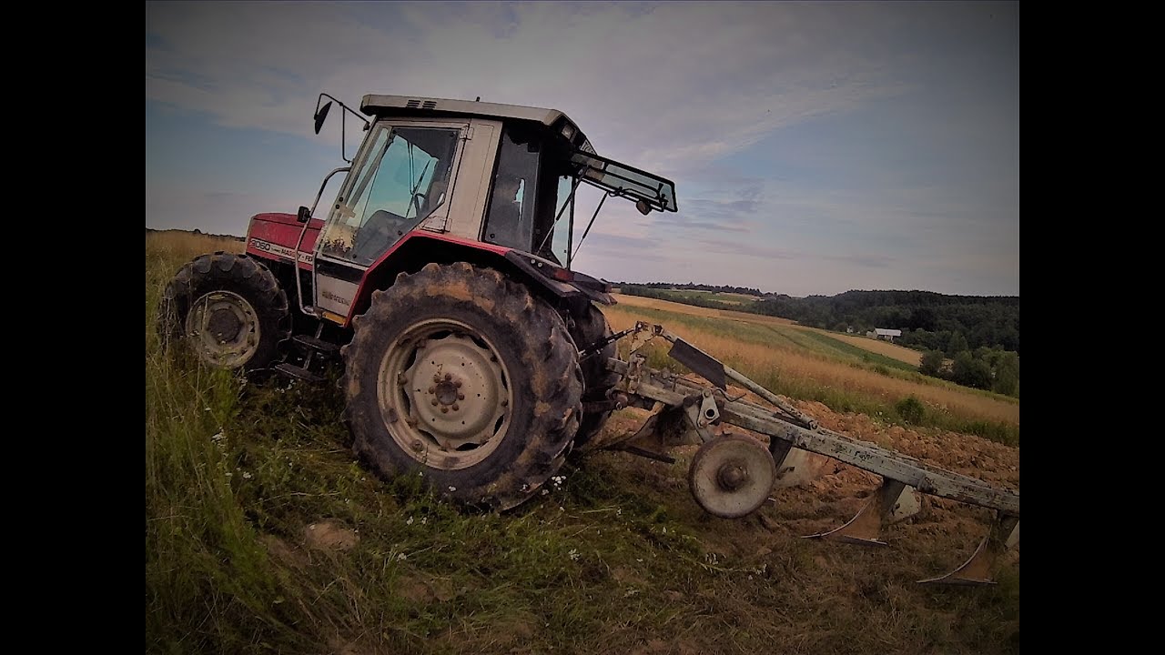 Orka 10 letniego ugoru na 4 korpusy/Massey Ferguson 3060/Opis