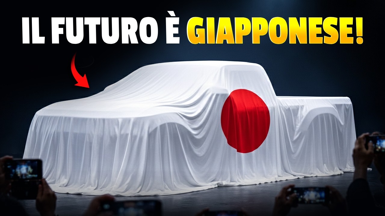 Questi 10 Pickup GIAPPONESI Cambieranno Il Mercato Nel 2026!