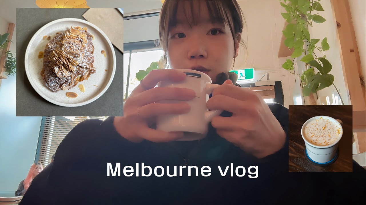 4-day solo trip to Melbourne | exploring & eats ☕️