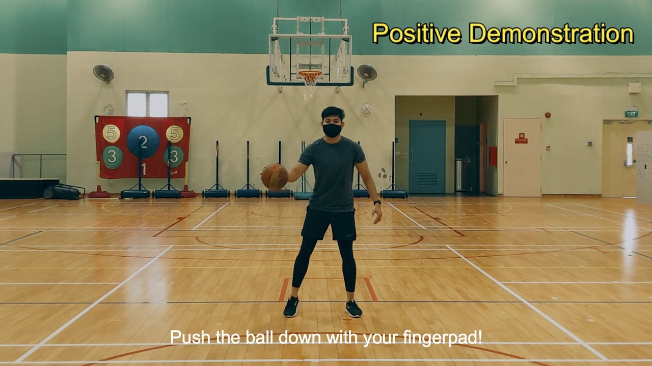 Level 1 Basketball Dribbling (For Beginners)