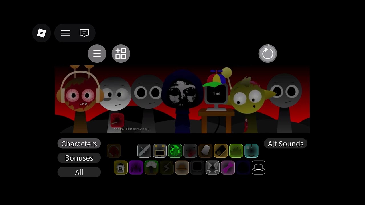 Sprunki Swapped: .PLEH RO NUR