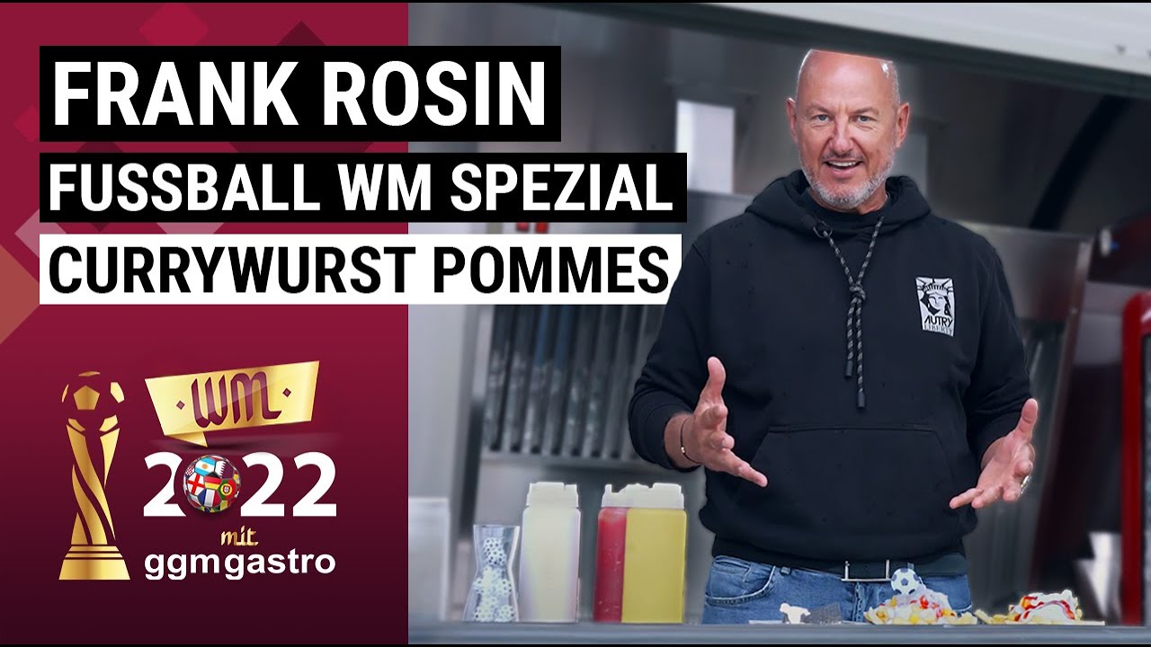 Fu&szlig;ball WM-Spezial ⚽ Teil 1: Der Klassiker - Currywurst mit Pommes beim Public Viewing Event🍟 ⛟