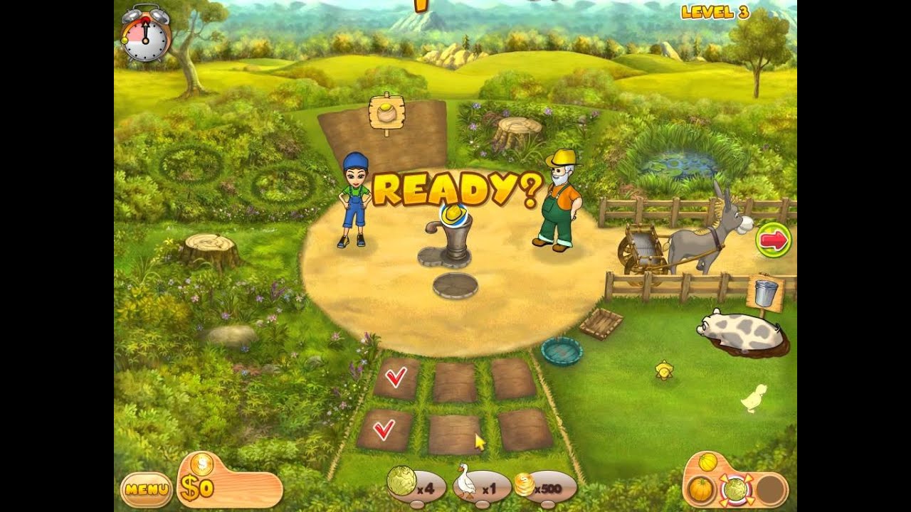 Farm Mania 2 - Level 1 ~ 5 (Arcade Mode)