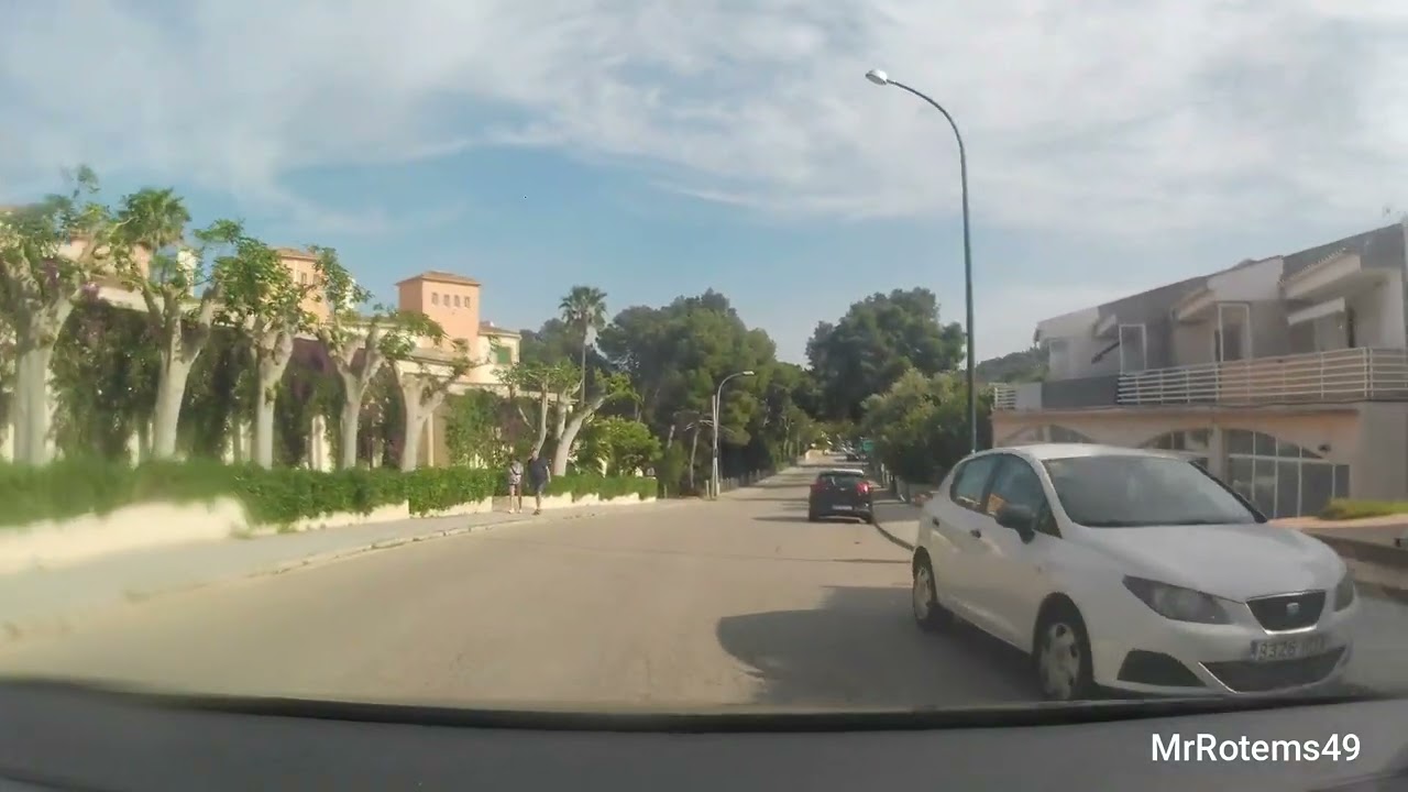 202305 - Tour durch CalaRatjada, Sa Font de Sa Cala und Capdepera (DashCam)