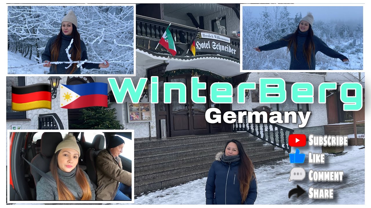 Vlog #73 Part 2 in Winterberg, Tara Gala Muna tayo doon sa May maraming Snow